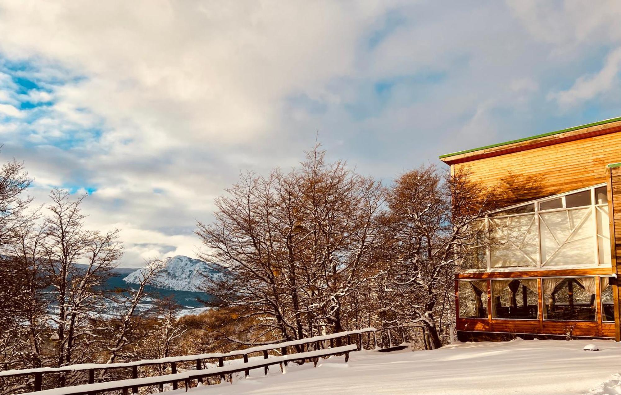 Lodge Calafate Patagonia Coyhaique Exterior photo