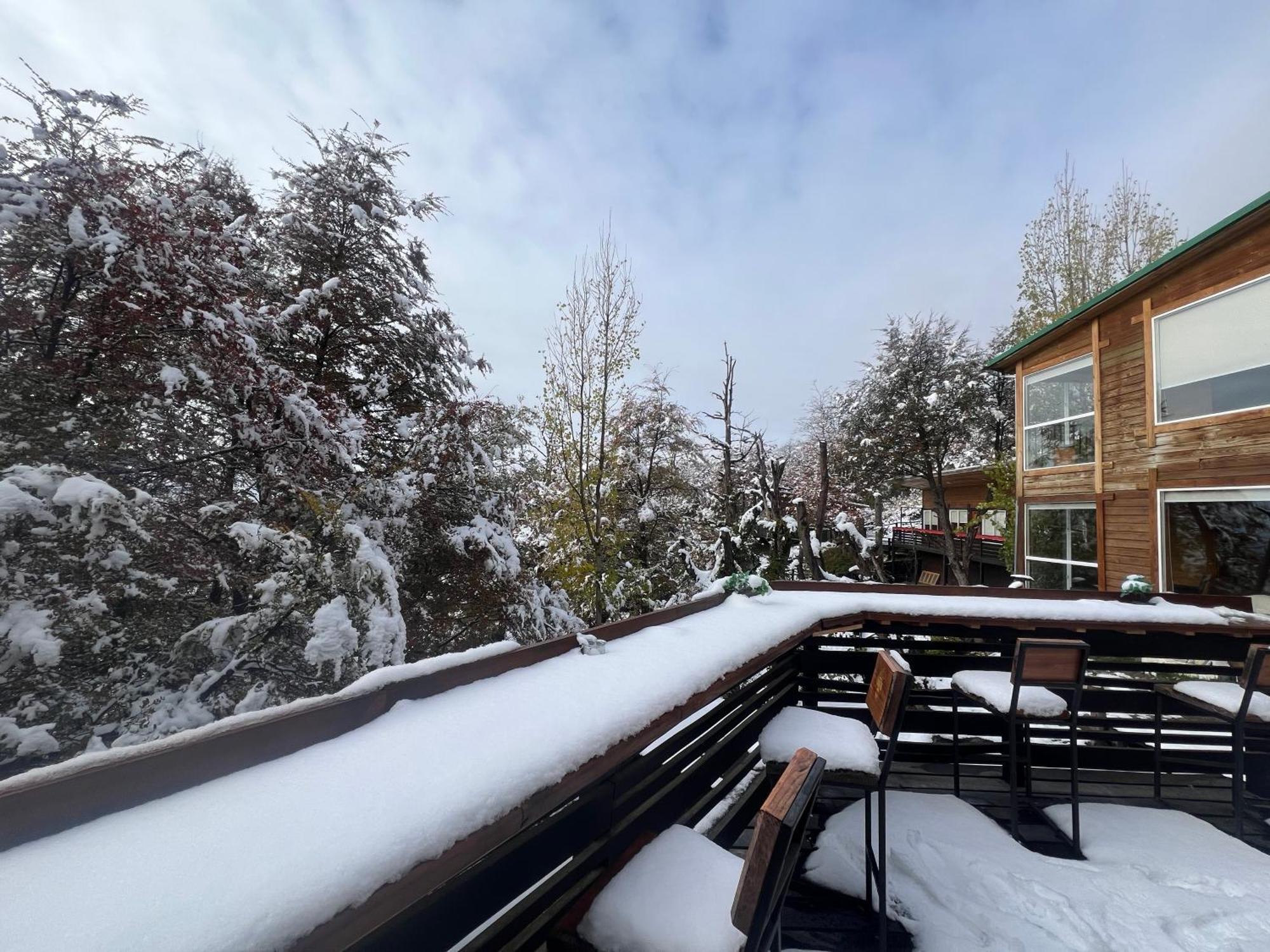 Lodge Calafate Patagonia Coyhaique Exterior photo